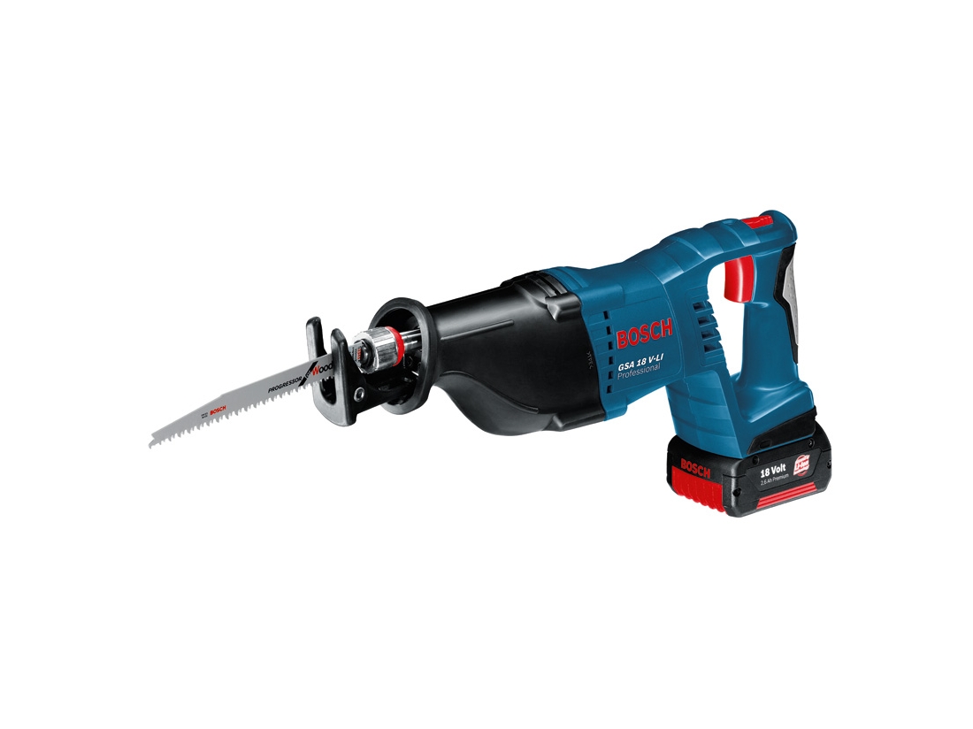 Bosch GSA 18 V-LI Professional pouze stroj