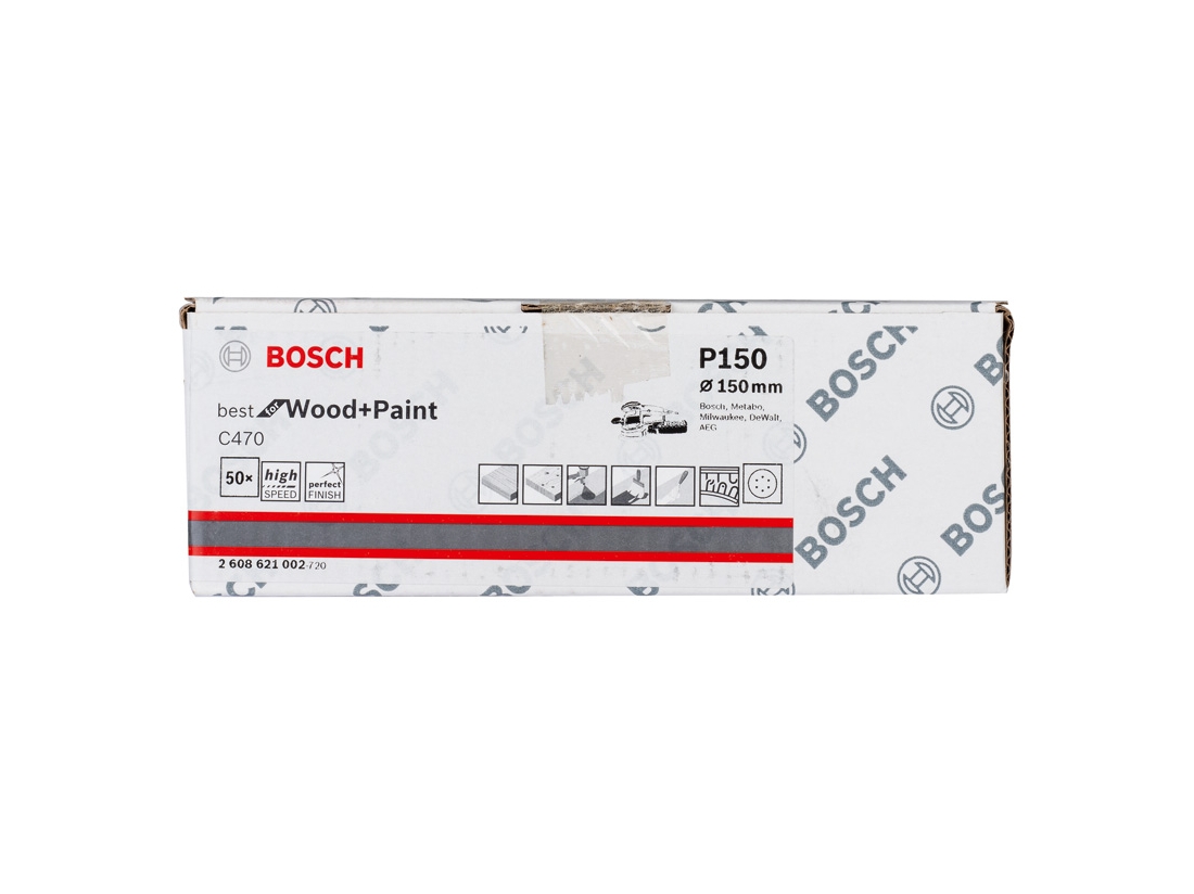 Bosch Brusný papír C470, balení 50 ks PROFESSIONAL