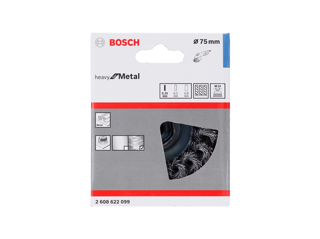 Bosch Hrncový kartáč PRO Metal heavy