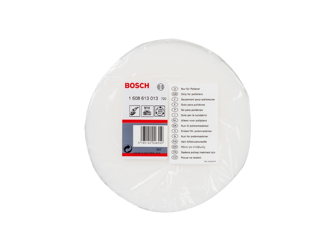 Bosch Lešticí houba se závitem M 14 160 mm PROFESSIONAL