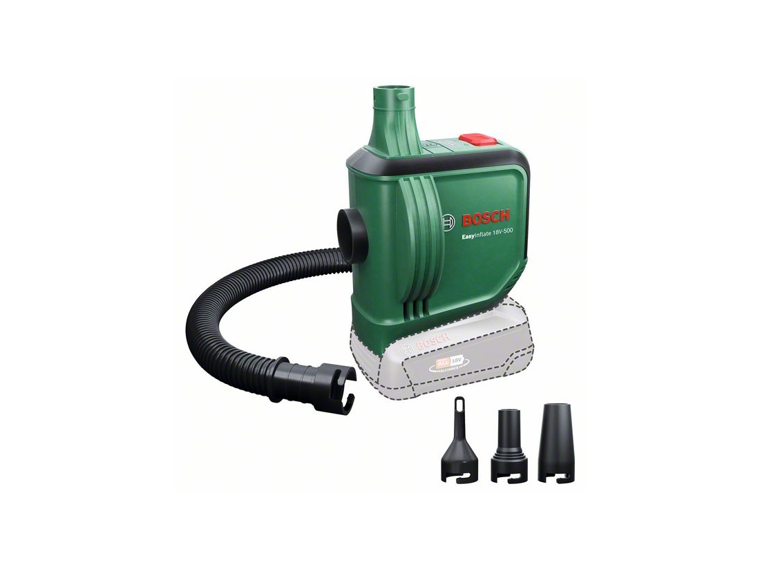 Bosch EasyInflate 18V-500 pouze stroj