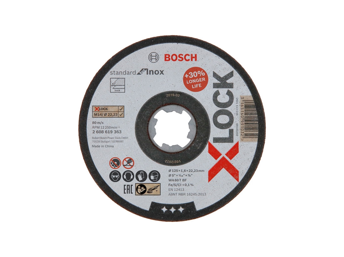 Bosch Řezací kotouč PRO Stainless Steel and Metal X-Lock