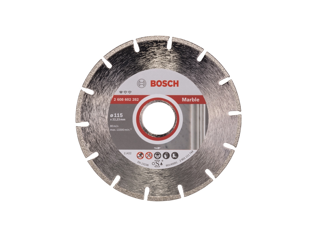 Bosch Diamantový dělicí kotouč Standard for Marble 115 x 22, 23 x 2, 2 x 3 mm PROFESSIONAL