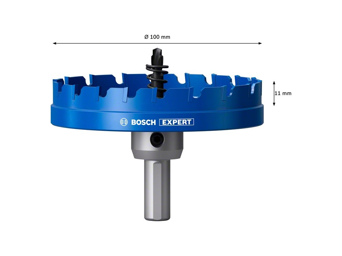 Bosch EXPERT karbidová děrovka Sheet Metal st.100mm PROFESSIONAL