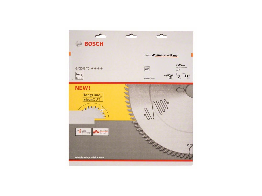 Bosch Pilový kotouč Expert for Laminated Panel 300 x 30 x 3, 2 mm, 96 PROFESSIONAL