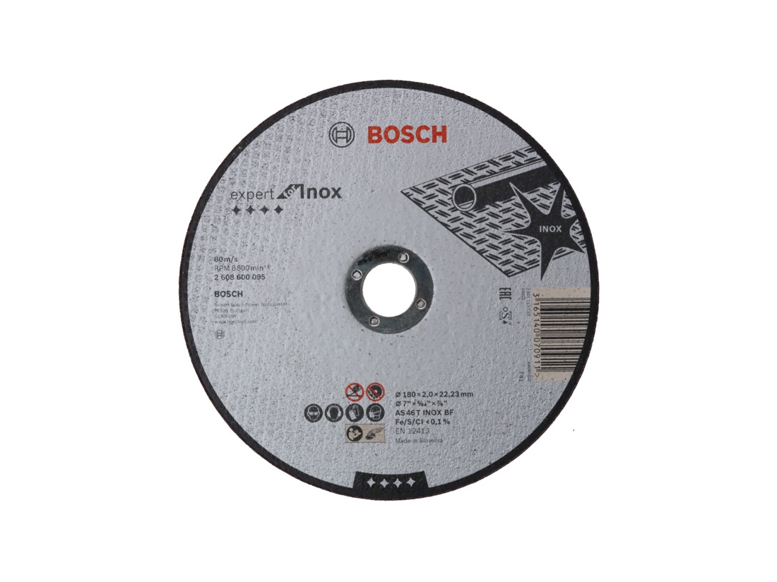 Bosch Řezací kotouč PRO Stainless Steel