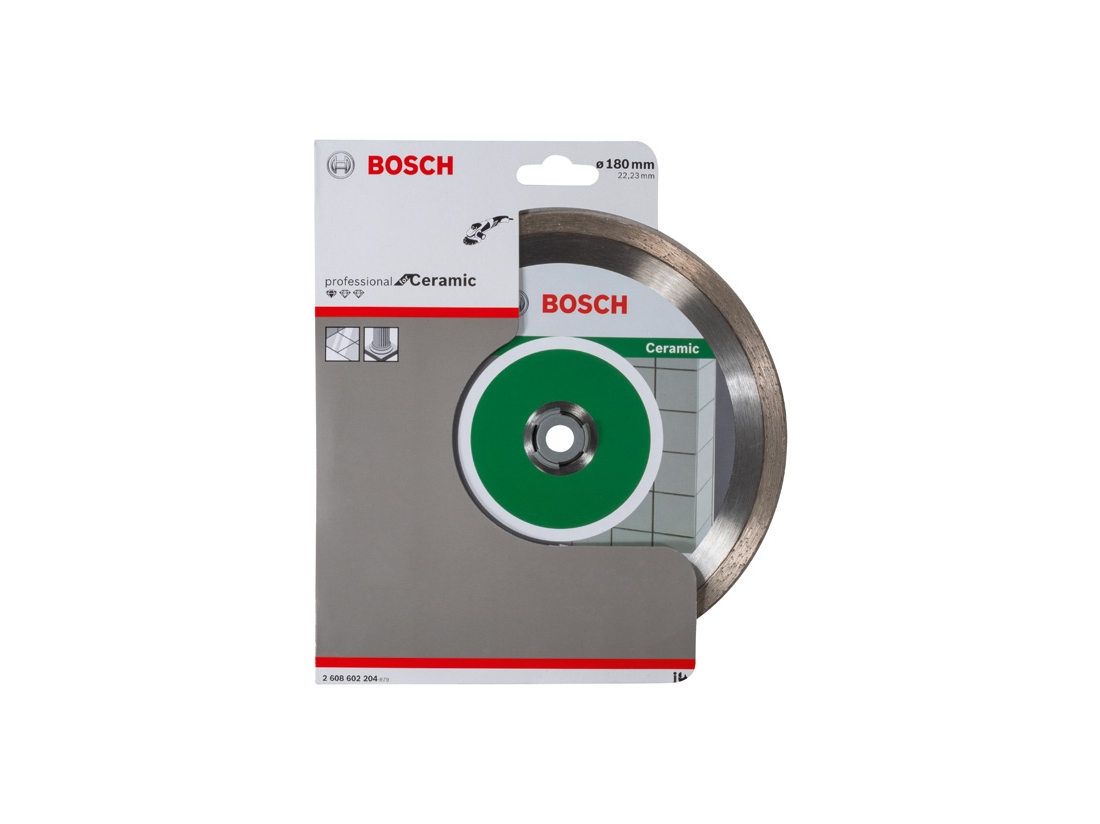 Bosch Diamantový dělicí kotouč Standard for Ceramic 180 x 22, 23 x 1, 6 x 7 mm PROFESSIONAL