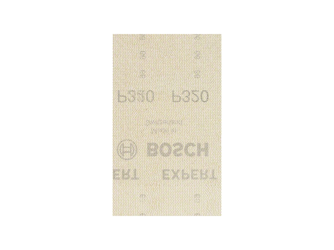 Bosch Brusná mřížka EXPERT M480 80X133mm, P320, 10ks PROFESSIONAL