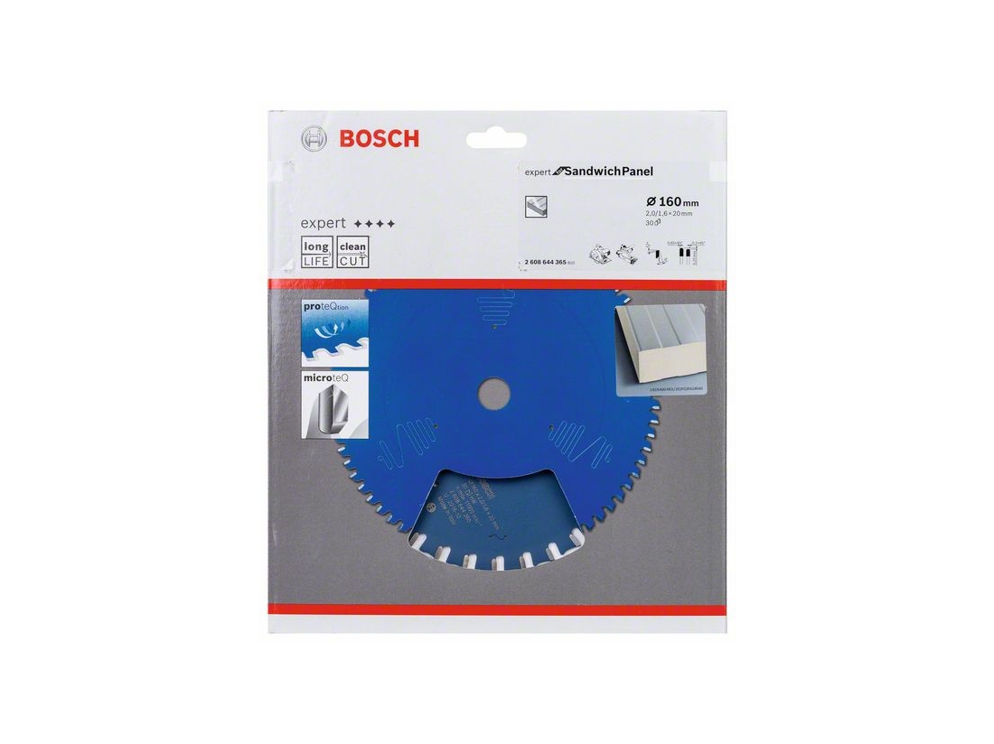 Bosch EX SH H 160x20-30 PROFESSIONAL