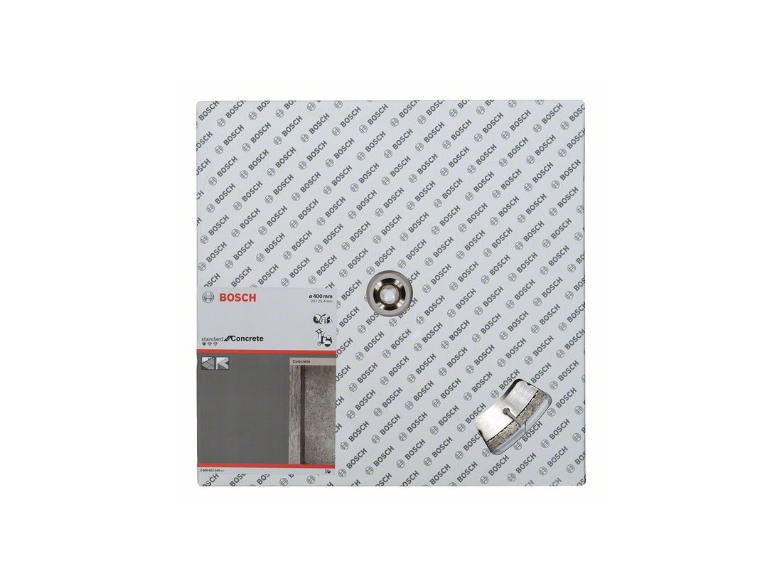 Bosch Diamantový dělicí kotouč Standard for Concrete 400 x 20/25, 40 x 3, 2 x 10 mm PROFESSIONAL