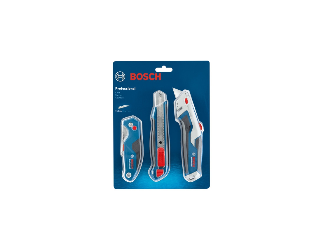 Bosch Kombinovaná sada (BI / BE a MT modré) Professional