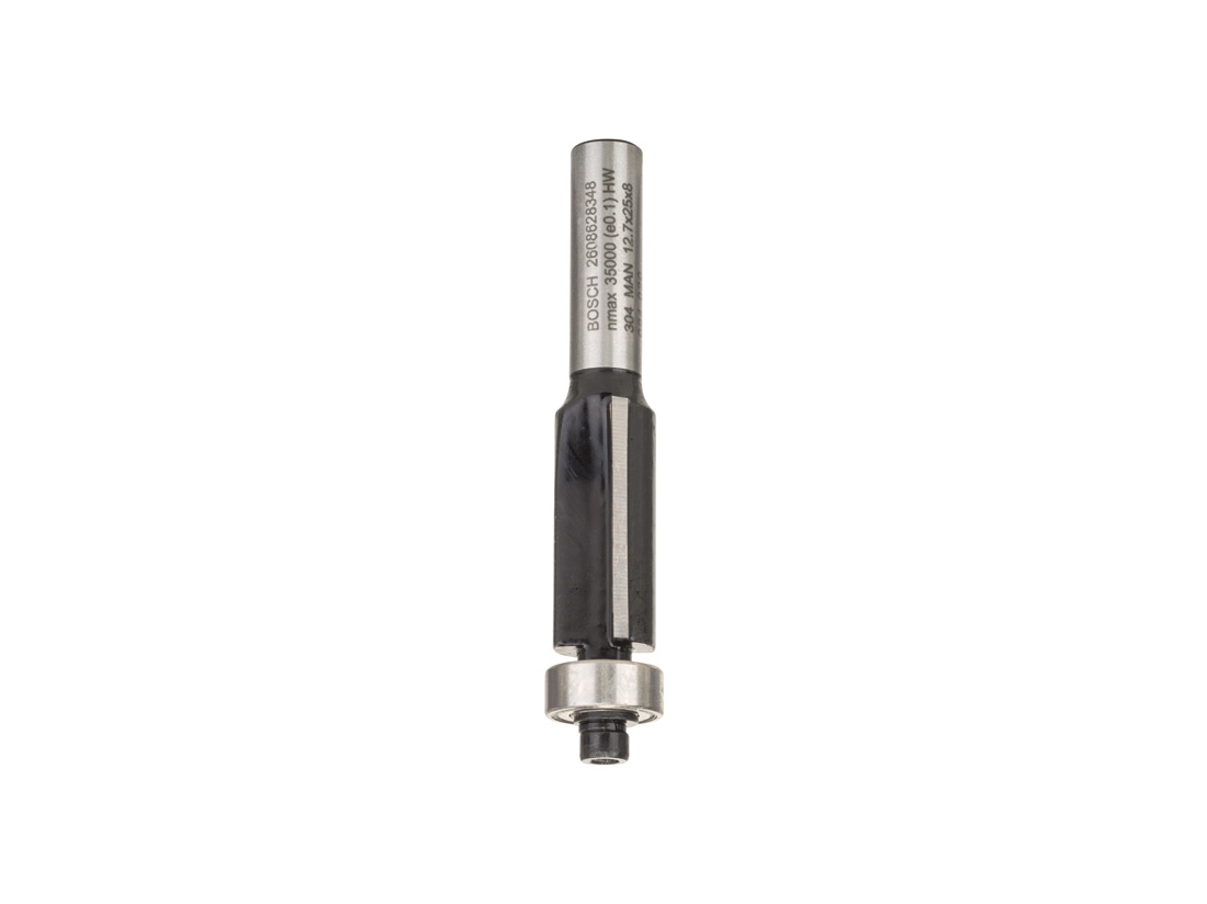 Bosch Zarovnávací fréza 8 mm, D1 12, 7 mm, L 25, 4 mm, G 68 mm PROFESSIONAL