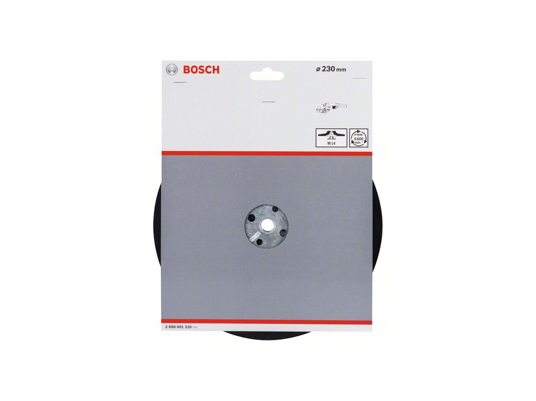 Bosch Opěrný talíř Standard M14 230 mm 230 mm, 6 650 ot/min PROFESSIONAL