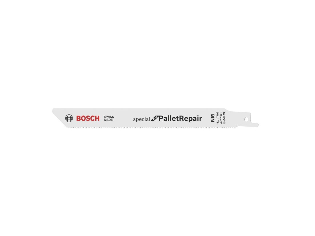 Bosch Pilový list do pil ocasek S 722 VFR Special for Pallet Repair PROFESSIONAL