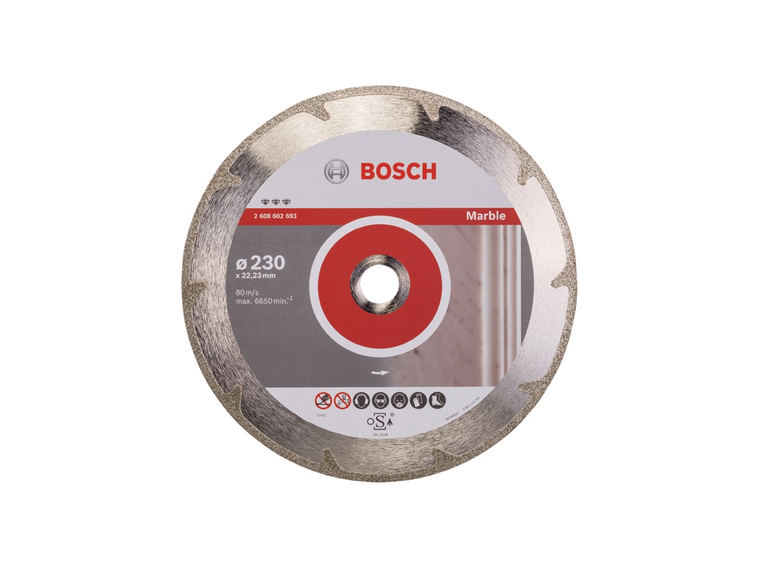 Bosch Diamantový dělicí kotouč Best for Marble 230 x 22, 23 x 2, 2 x 3 mm PROFESSIONAL