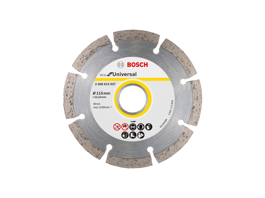 Bosch Diamantový dělicí kotouč ECO For Universal 115x22.23x2.0x7mm PROFESSIONAL