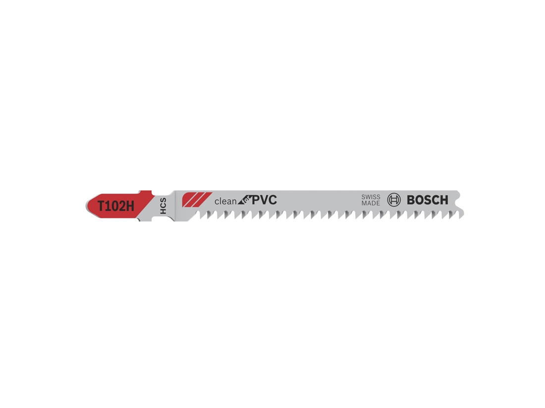 Bosch Pilový plátek pro kmitací pily T 102 H Clean for PVC PROFESSIONAL