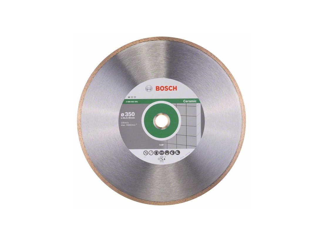 Bosch Diamantový dělicí kotouč Standard for Ceramic 350 x 30+25, 40 x 2 x 7 mm PROFESSIONAL