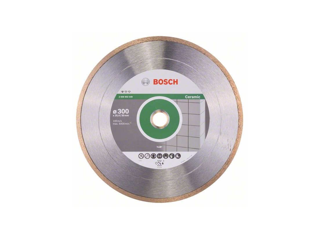 Bosch Diamantový dělicí kotouč Standard for Ceramic 300 x 30+25, 40 x 2 x 7 mm PROFESSIONAL