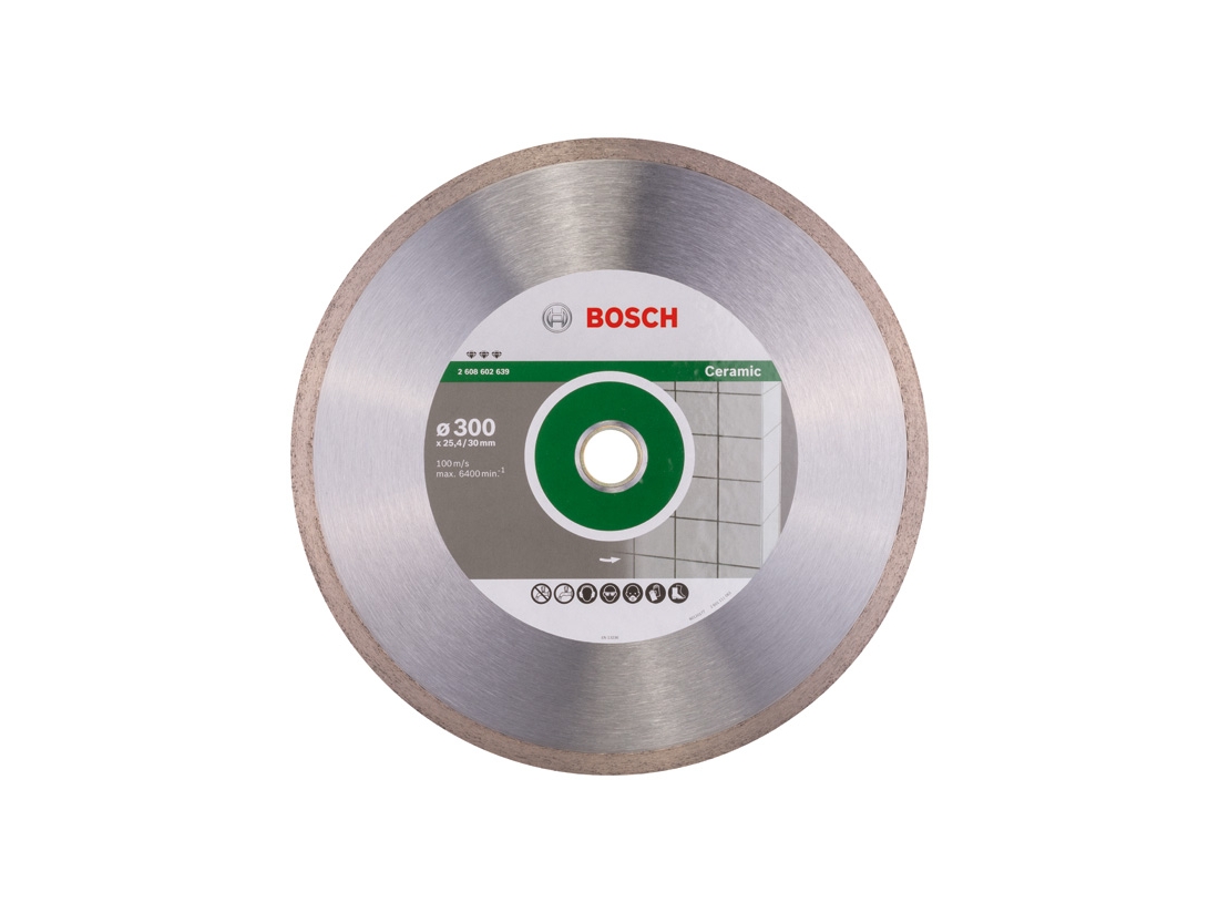 Bosch Diamantový dělicí kotouč Best for Ceramic 300 x 30/25, 40 x 2, 8 x 10 mm PROFESSIONAL