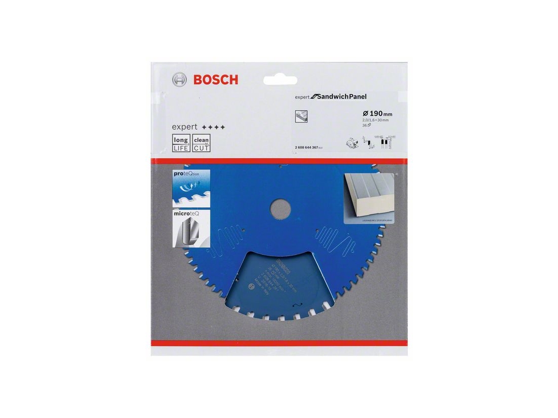 Bosch EX SH H 190x30-36 PROFESSIONAL