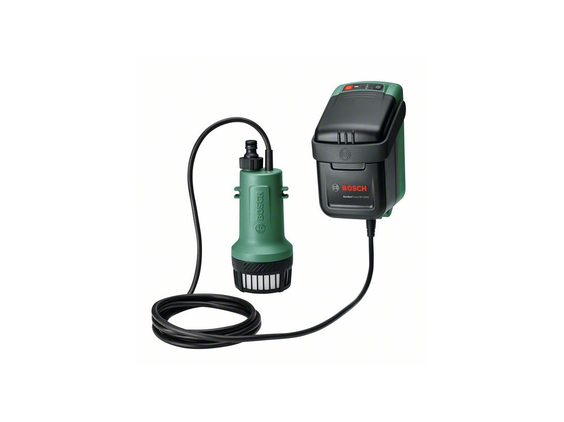 Bosch GardenPump 18V-2000 (1x2,5 Ah)