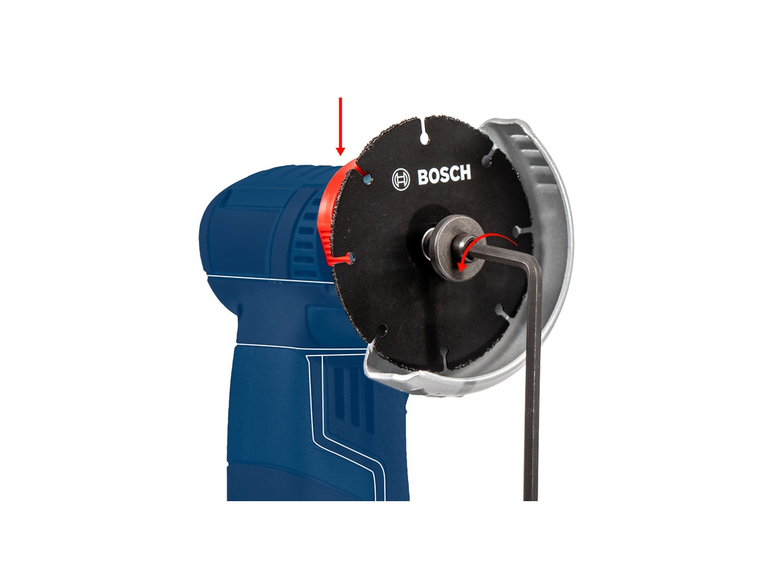 Bosch X-LOCK Diamantová děrovka Dry Speed Best for Ceramic systému 65 x 35 mm PROFESSIONAL