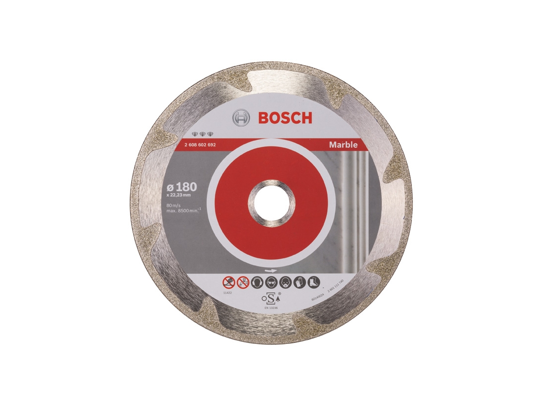 Bosch Diamantový dělicí kotouč Best for Marble 180 x 22, 23 x 2, 2 x 3 mm PROFESSIONAL