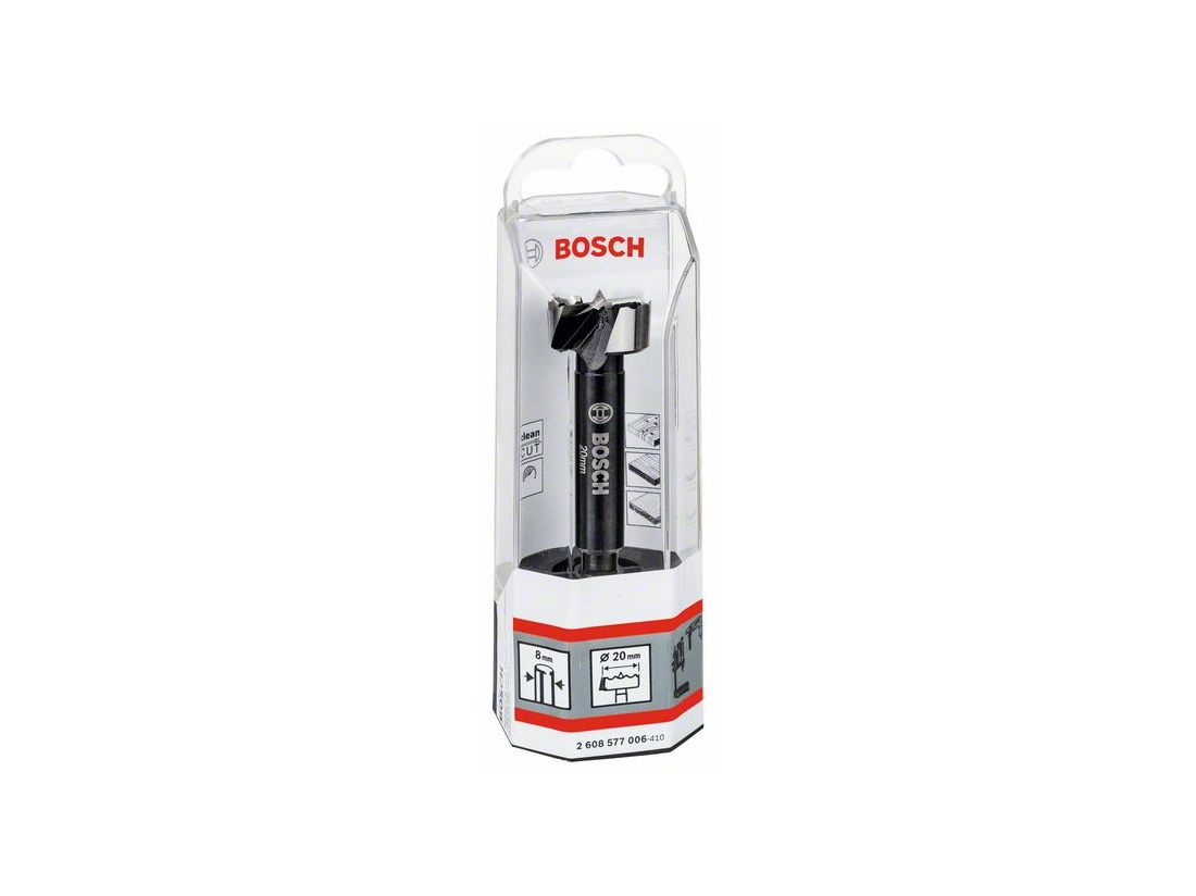 Bosch Forstnerův vrták 20 mm 20 x 90 mm, d 8 mm, toothed-edge PROFESSIONAL