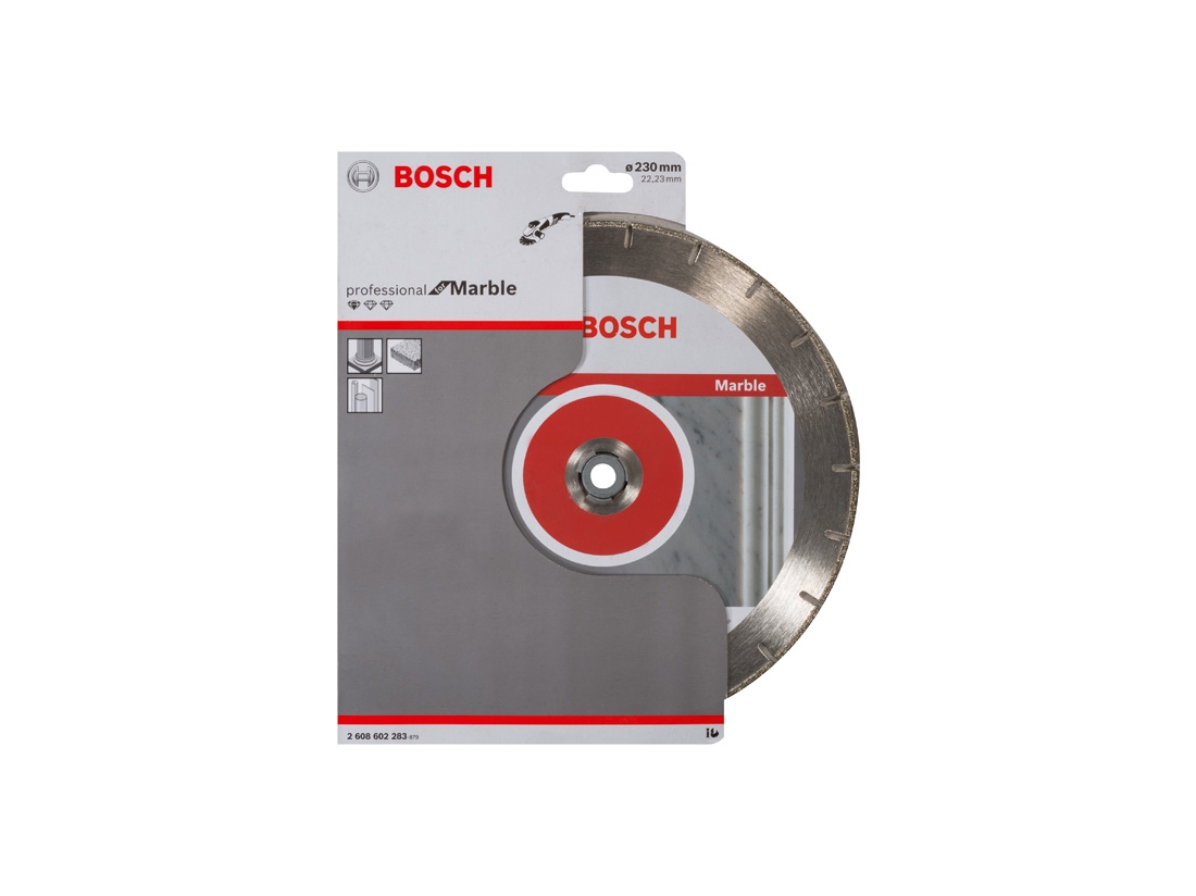 Bosch Diamantový dělicí kotouč Standard for Marble 230 x 22, 23 x 2, 8 x 3 mm PROFESSIONAL