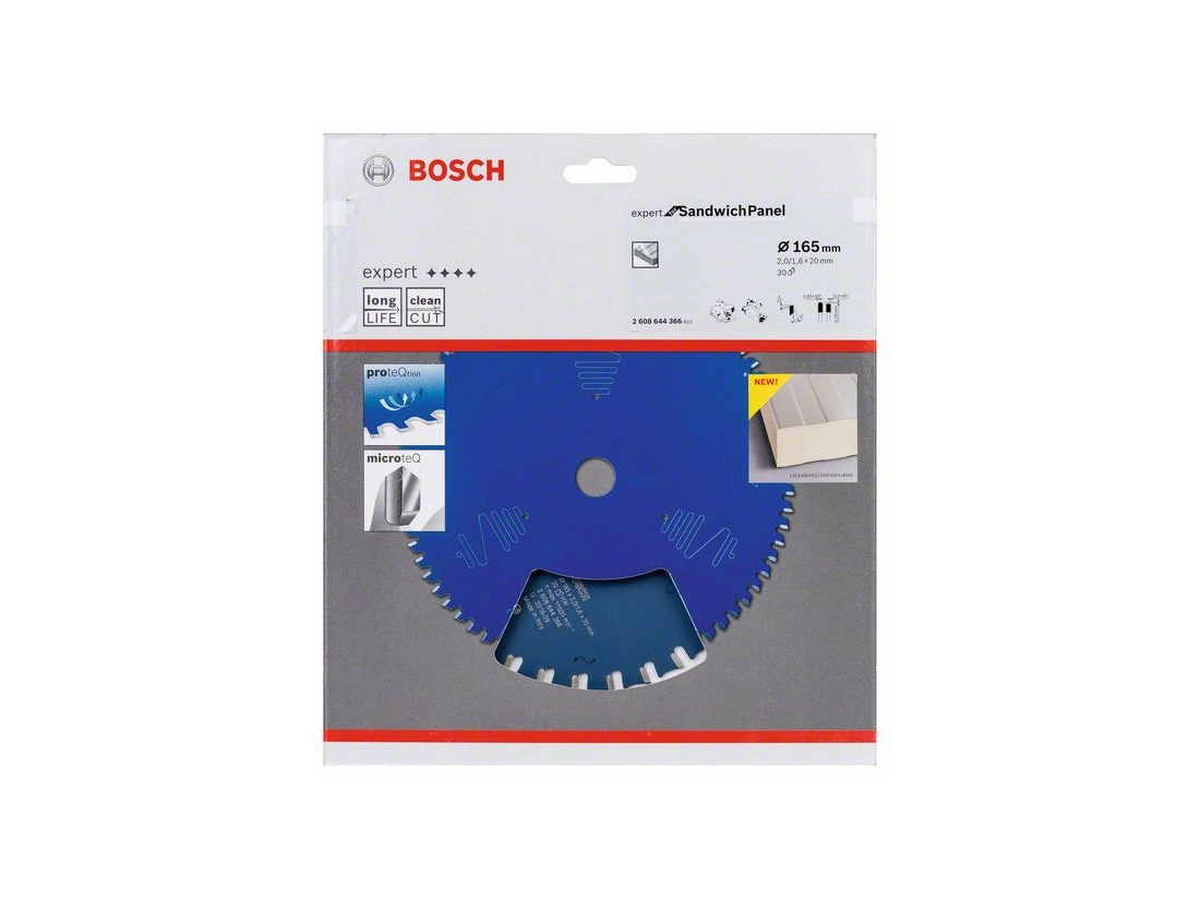 Bosch EX SH H 165x20-30 PROFESSIONAL