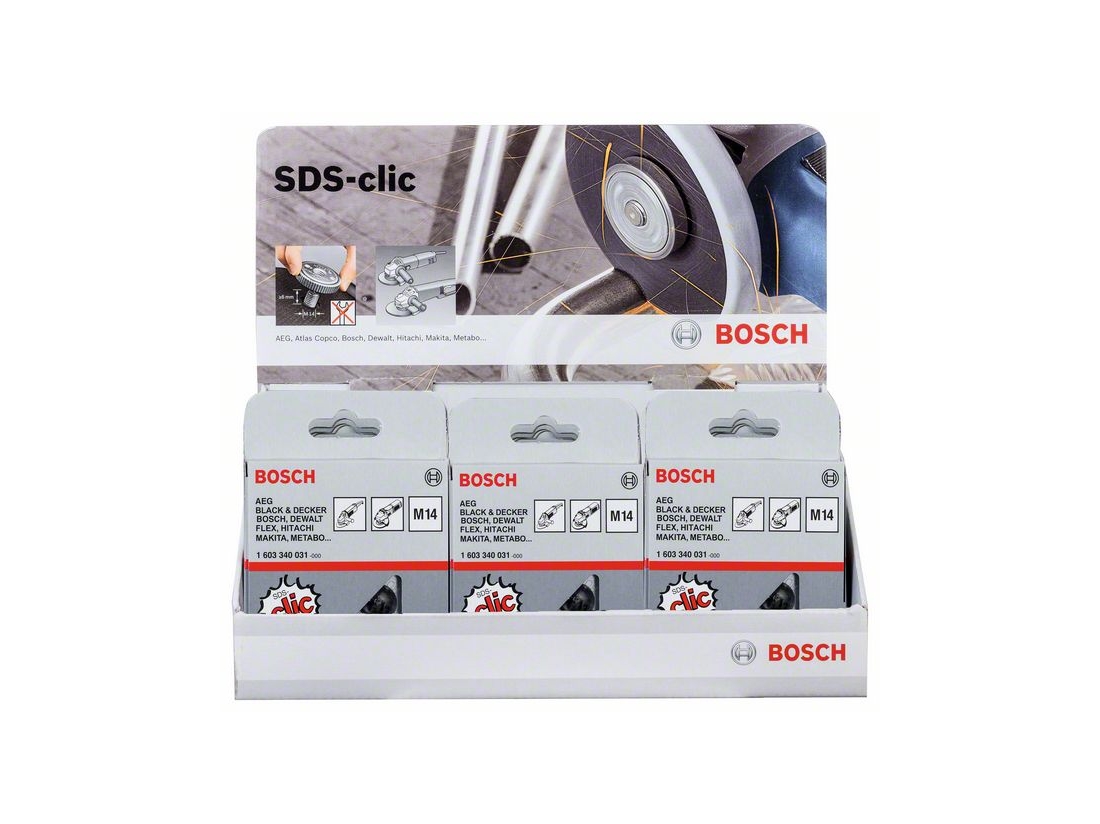 Bosch Sada matic SDS-Clic (15 ks) PROFESSIONAL