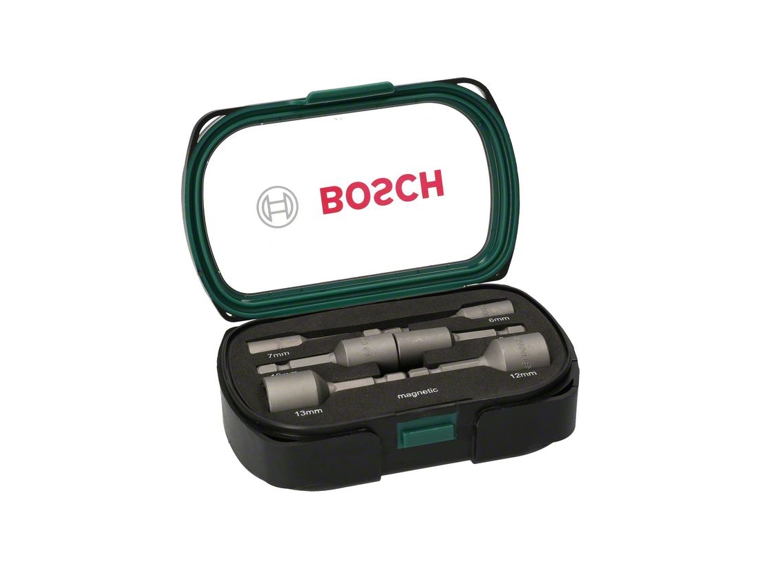 Bosch 6 dílná sada nástrčných klíčů PROFESSIONAL