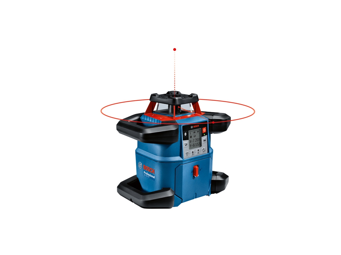 Bosch GRL 600 CHV + LR60 + RC6  Professional