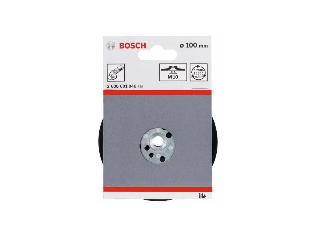 Bosch Opěrný talíř Standard M10 100 mm 100 mm, 15 300 ot/min PROFESSIONAL