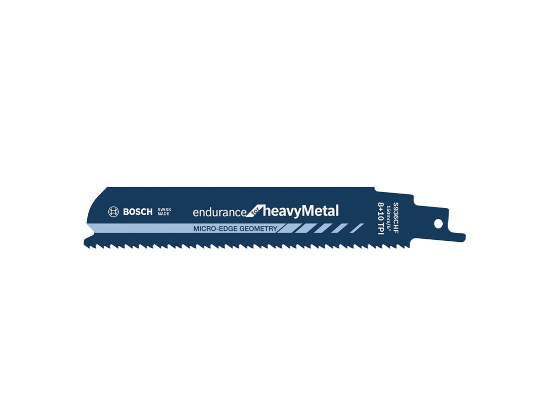 Bosch Pilový plátek do pily ocasky S 936 CHF Endurance for Heavy Metal PROFESSIONAL