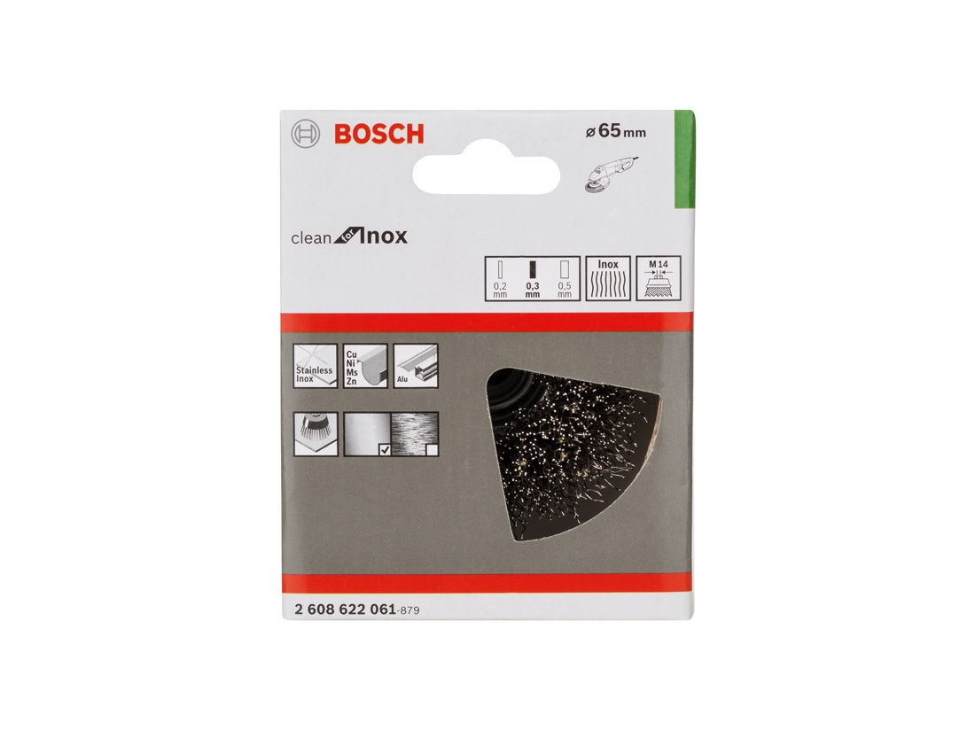 Bosch Hrncový kartáč PRO Stainless Steel clean