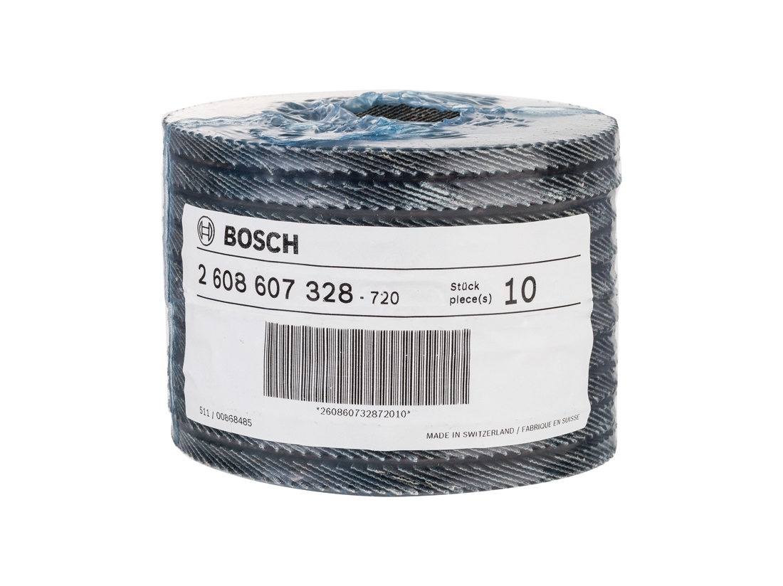 Bosch Lamelový brusný kotouč X571, Best for Metal D = 125 mm; G = 80, rovný PROFESSIONAL