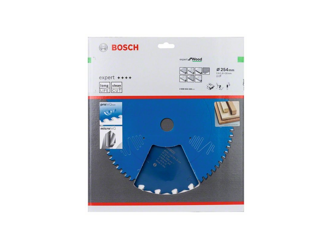 Bosch EX WO T 254x30-22 PROFESSIONAL