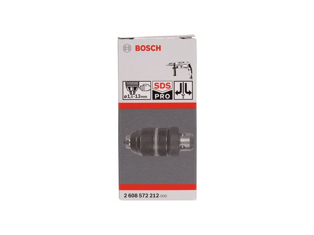 Bosch Rychloupínací sklíčidlo s adaptérem 1, 5-13 mm, SDS-plus PROFESSIONAL