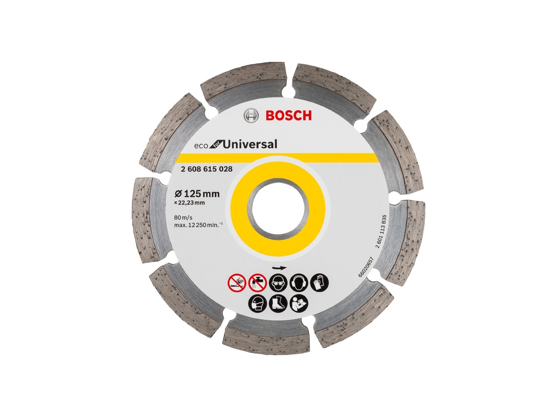 Bosch Diamantový dělicí kotouč ECO For Universal 125x22.23x2.0x7mm PROFESSIONAL