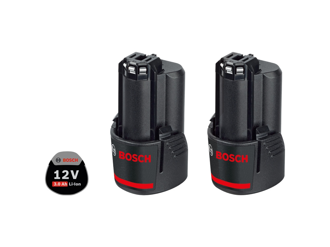 Bosch 2x GBA 12V 3,0Ah Professional