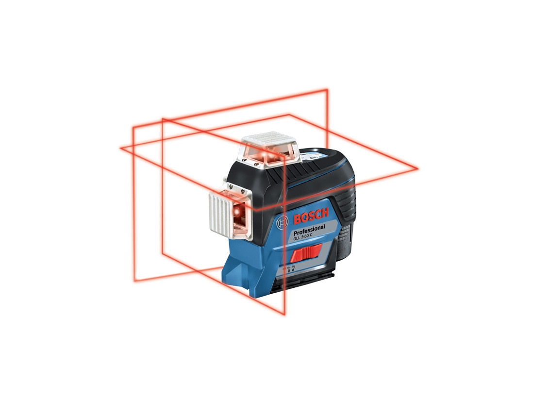 Bosch GLL 3-80 C + BM1  Professional