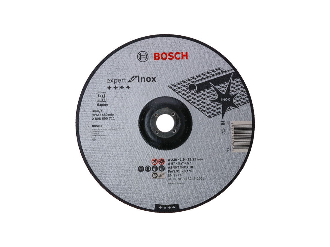 Bosch Řezací kotouč PRO Stainless Steel and Metal