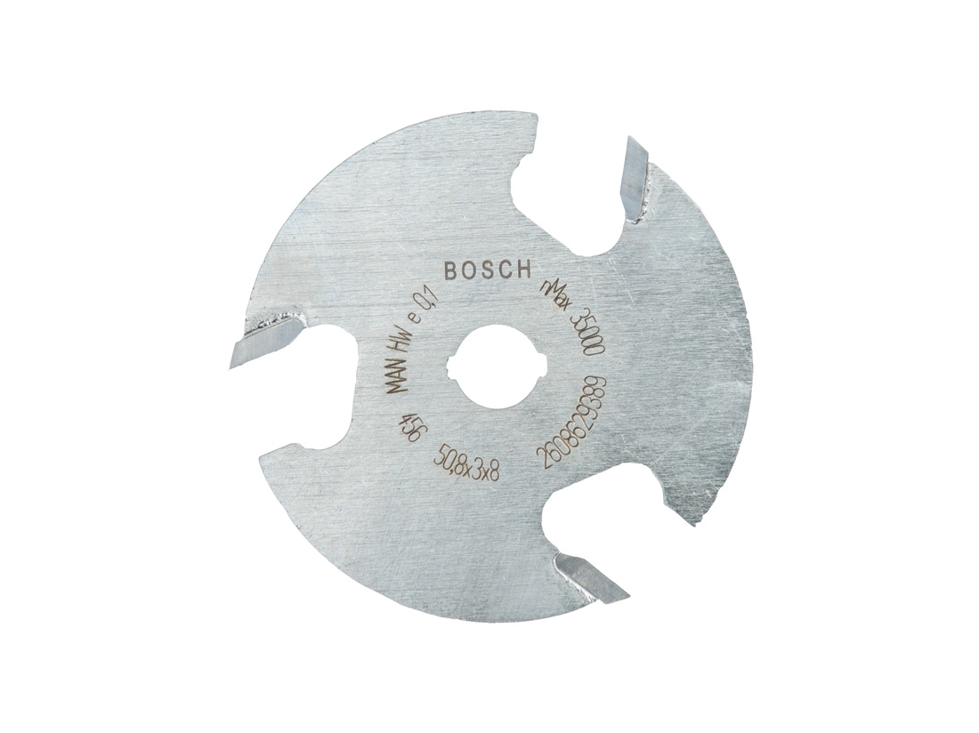 Bosch Kotoučová fréza 8 mm, D1 50, 8 mm, L 3 mm, G 8 mm PROFESSIONAL