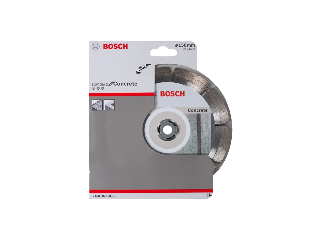 Bosch Diamantový dělicí kotouč Standard for Concrete 150 x 22, 23 x 2 x 10 mm PROFESSIONAL