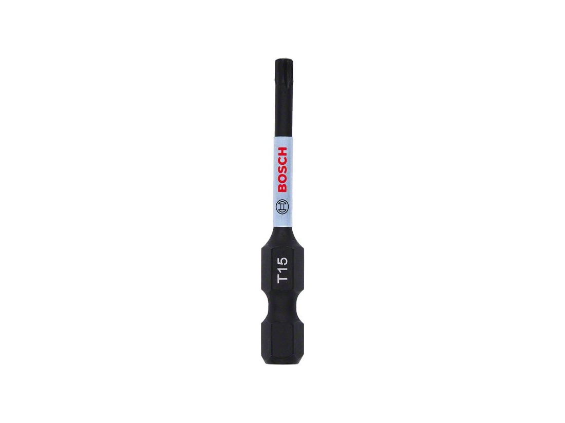 Bosch T15 Impact Control bit 50 mm, 1 ks PROFESSIONAL