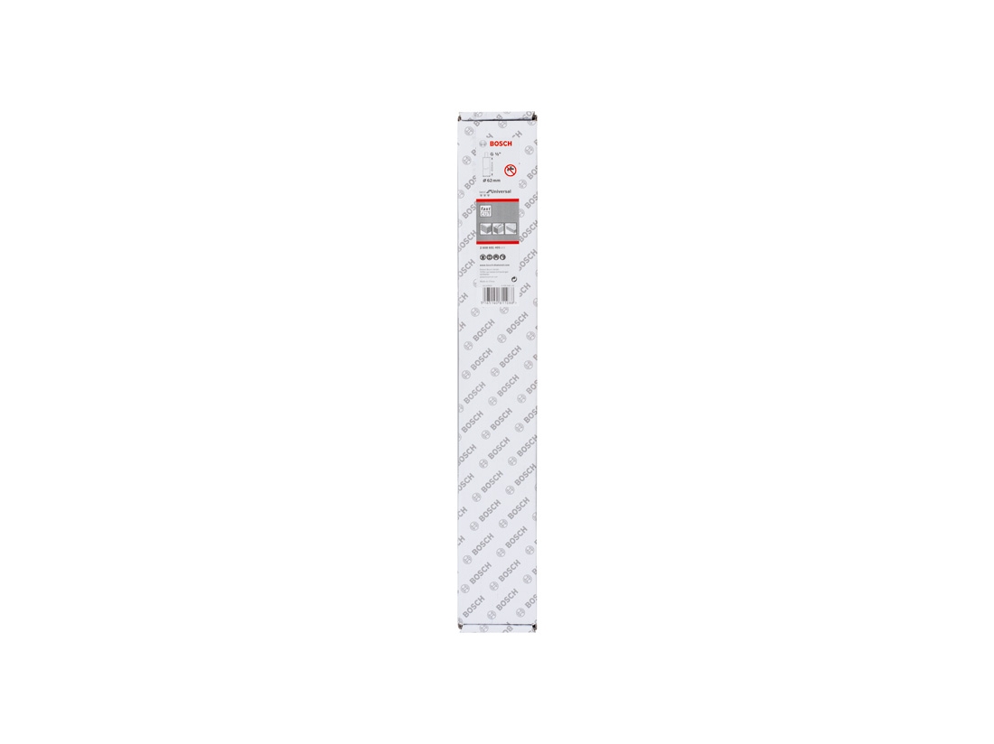 Bosch Diamantová vrtací korunka pro vrtání za sucha 1 1/4" UNC Best for Universal 62 mm, 400 mm, 4 segmenty, 11, 5 mm PROFESSIONAL