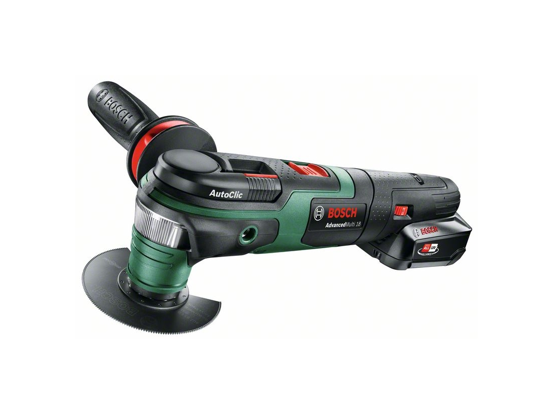 Bosch AdvancedMulti 18 Set (1x2,5 Ah)