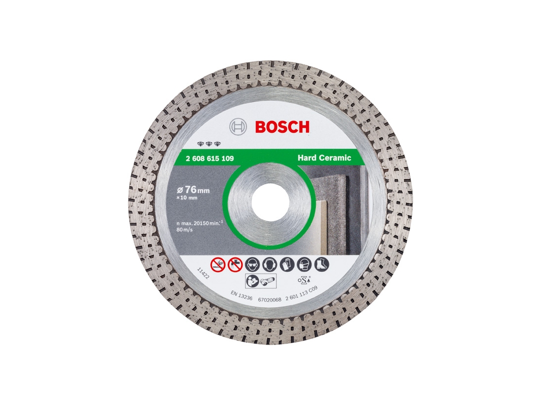 Bosch Diamantový dělicí kotouč Best for Hard Ceramic PROFESSIONAL